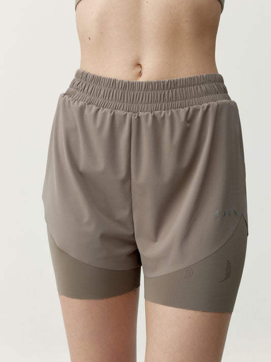 Short Bikila Taupe