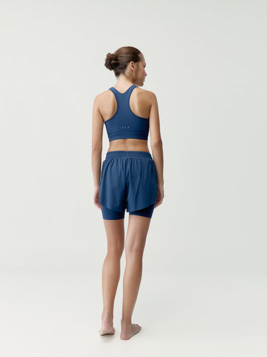 Set Camille Blue Chalk