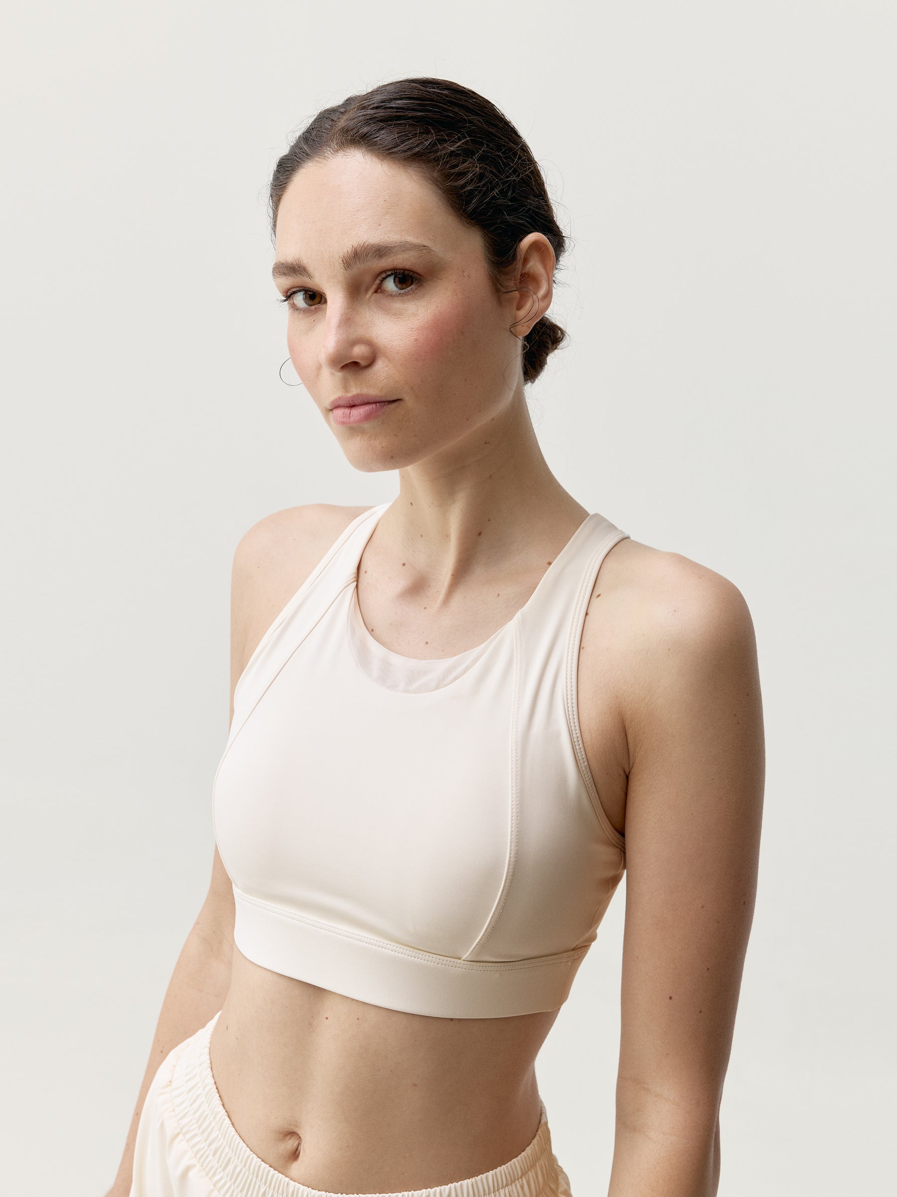 Set Bikila White Chalk