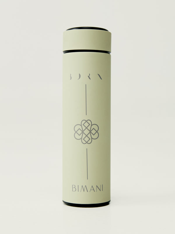 Bimani Bottle in White Moon