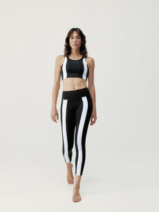 Bindi Legging in Black/White