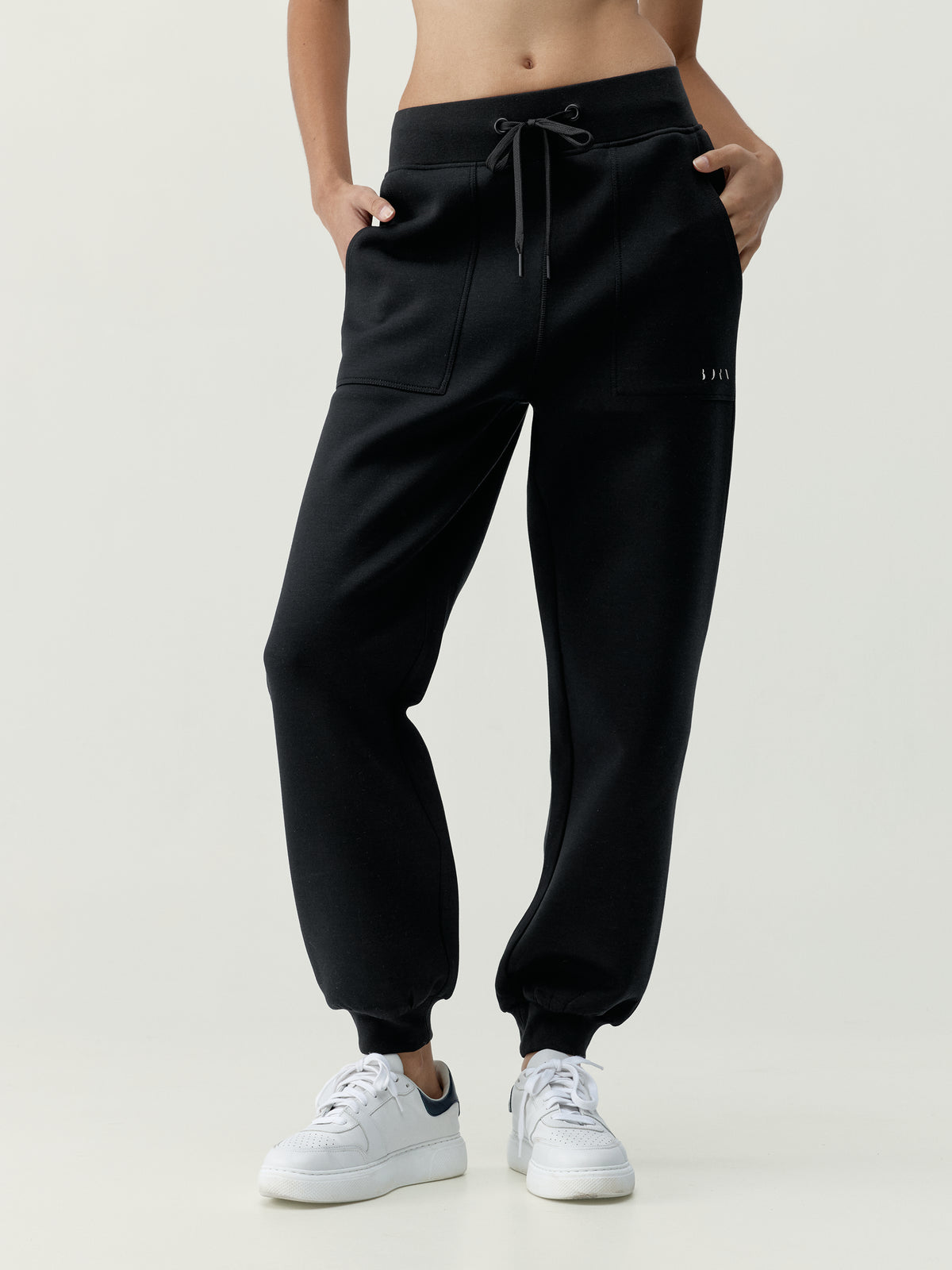 Bloom Black Jogger