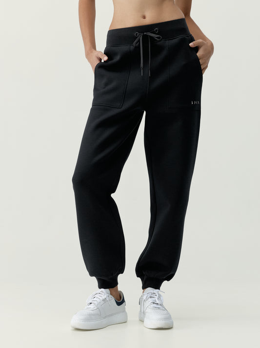 Bloom Black Jogger
