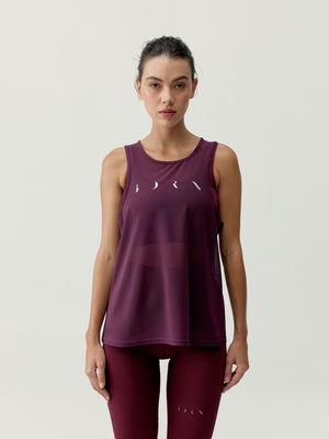 Chemise Bora Bordeaux