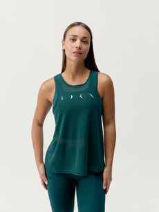 Bora Shirt in Deep Green