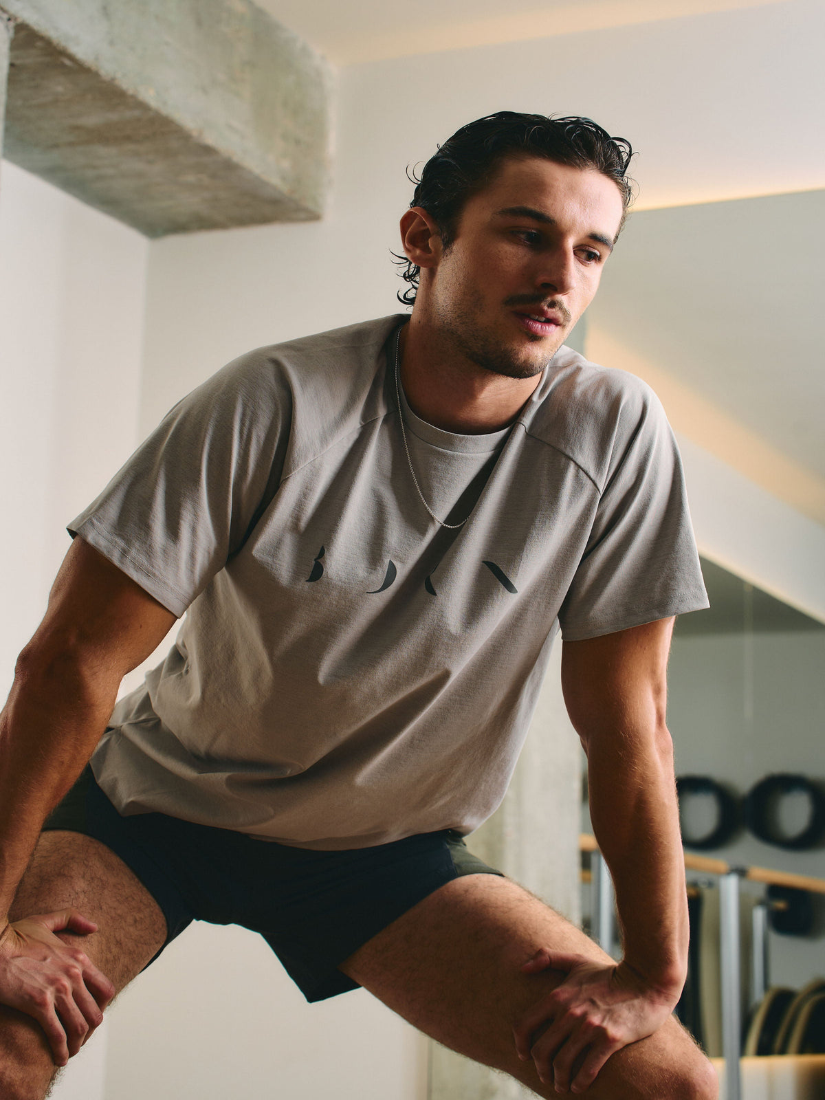 Core Grey T-Shirt
