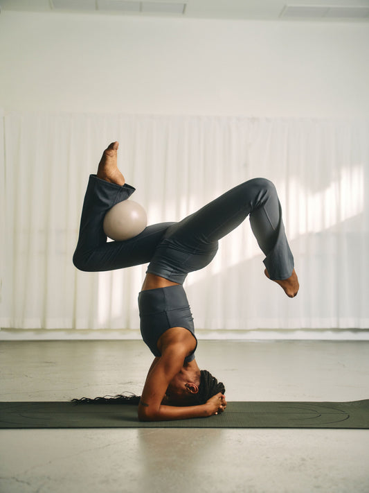 Kaia Blue Ebony Leggings