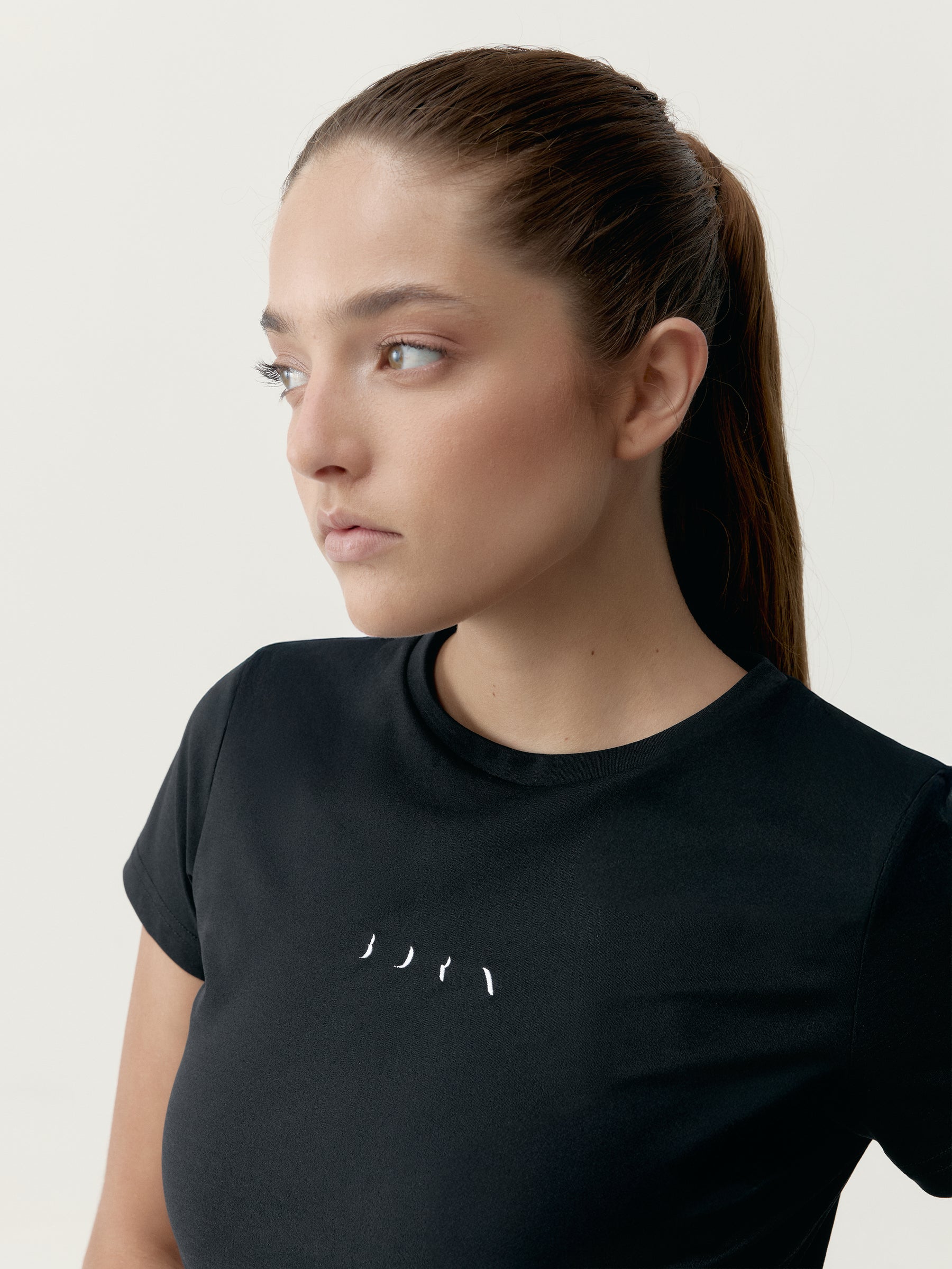 Shirt Born4me Schwarz