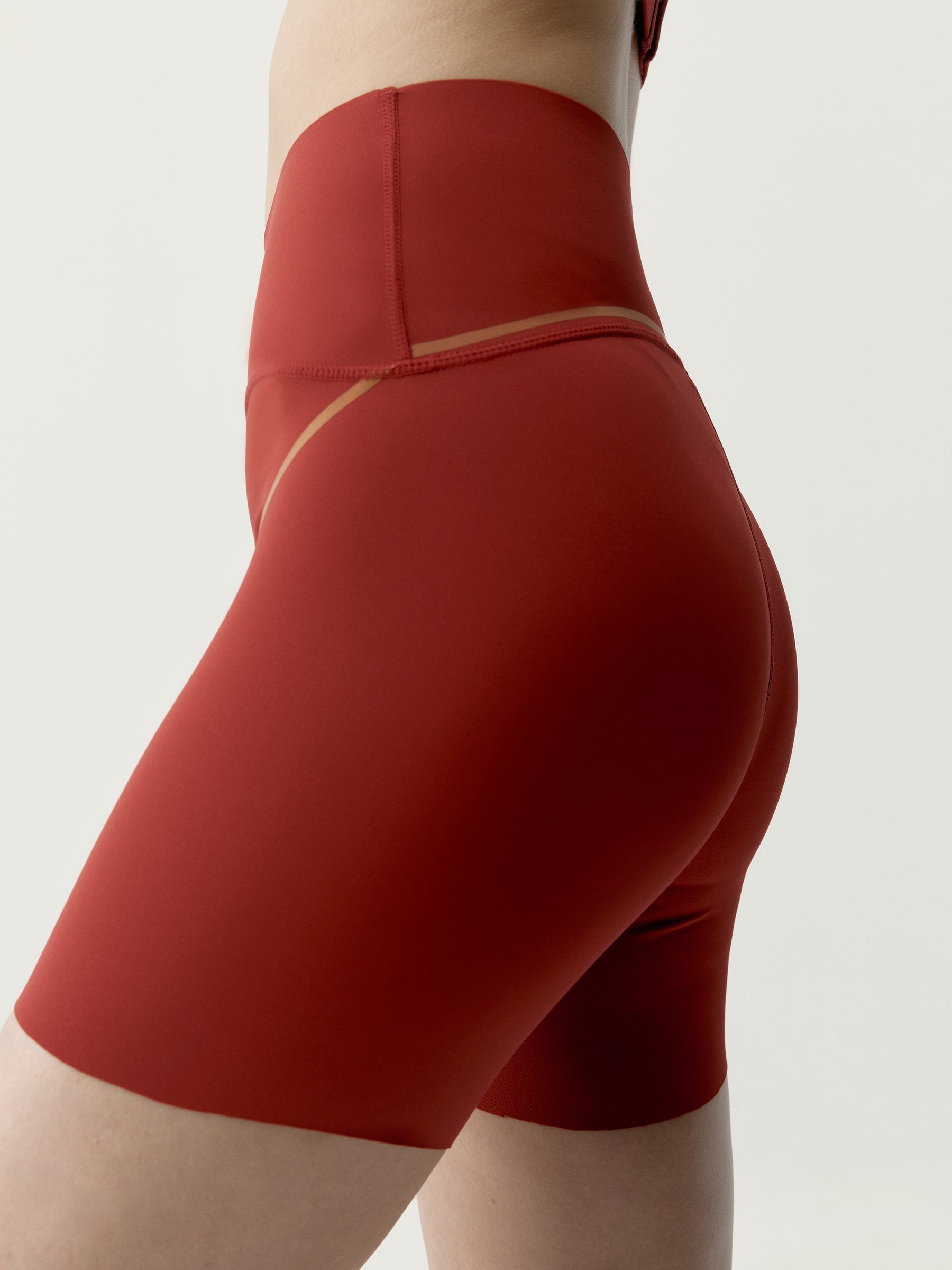 Kurzer Sonnenuntergang in Brone