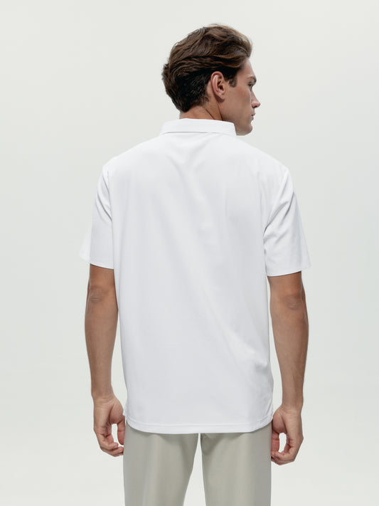 T-shirt blanc de Birmanie