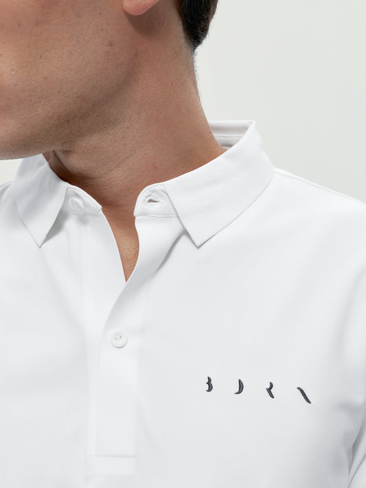 T-shirt blanc de Birmanie