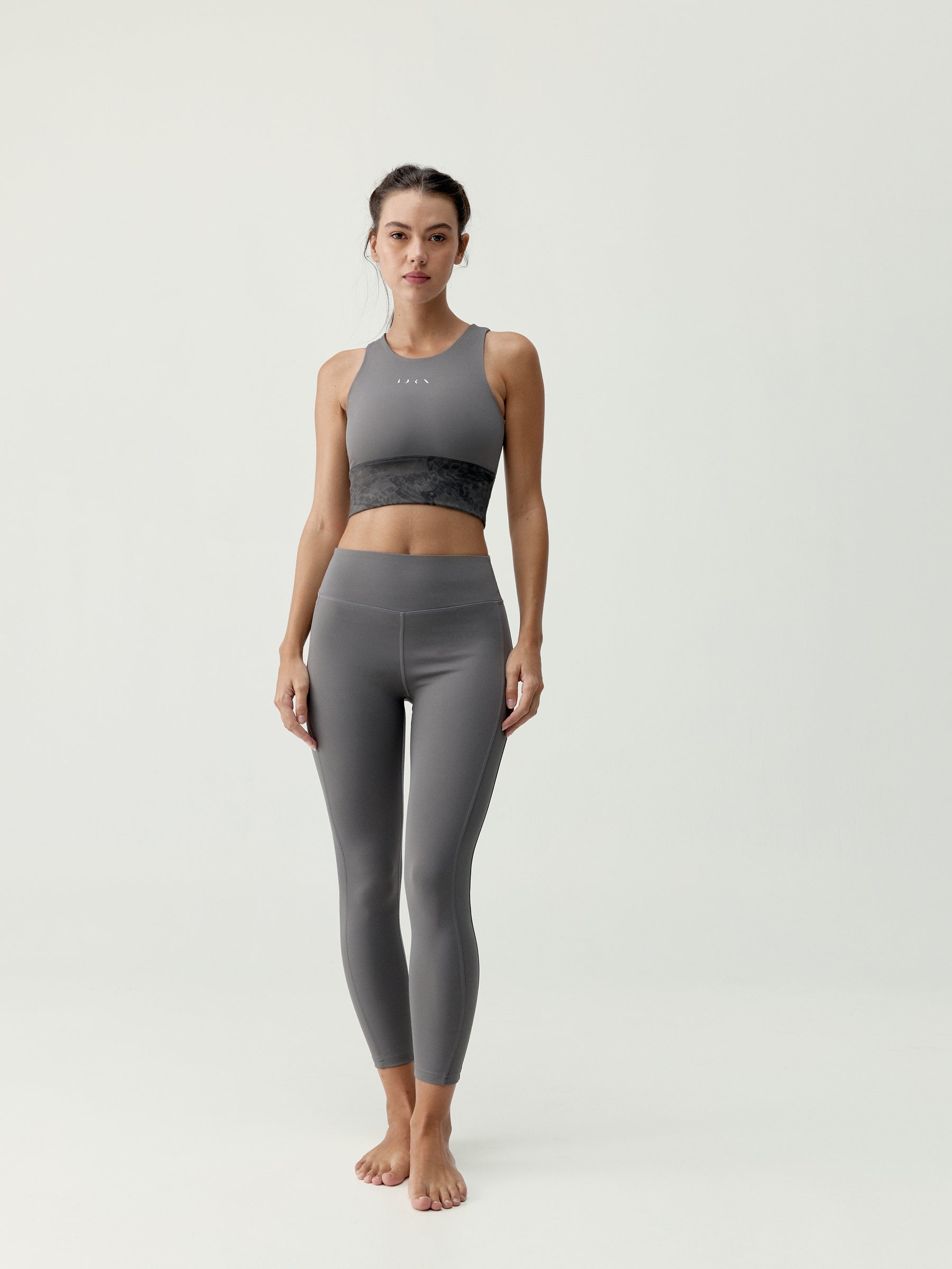 Mink High-Rise Leggings
