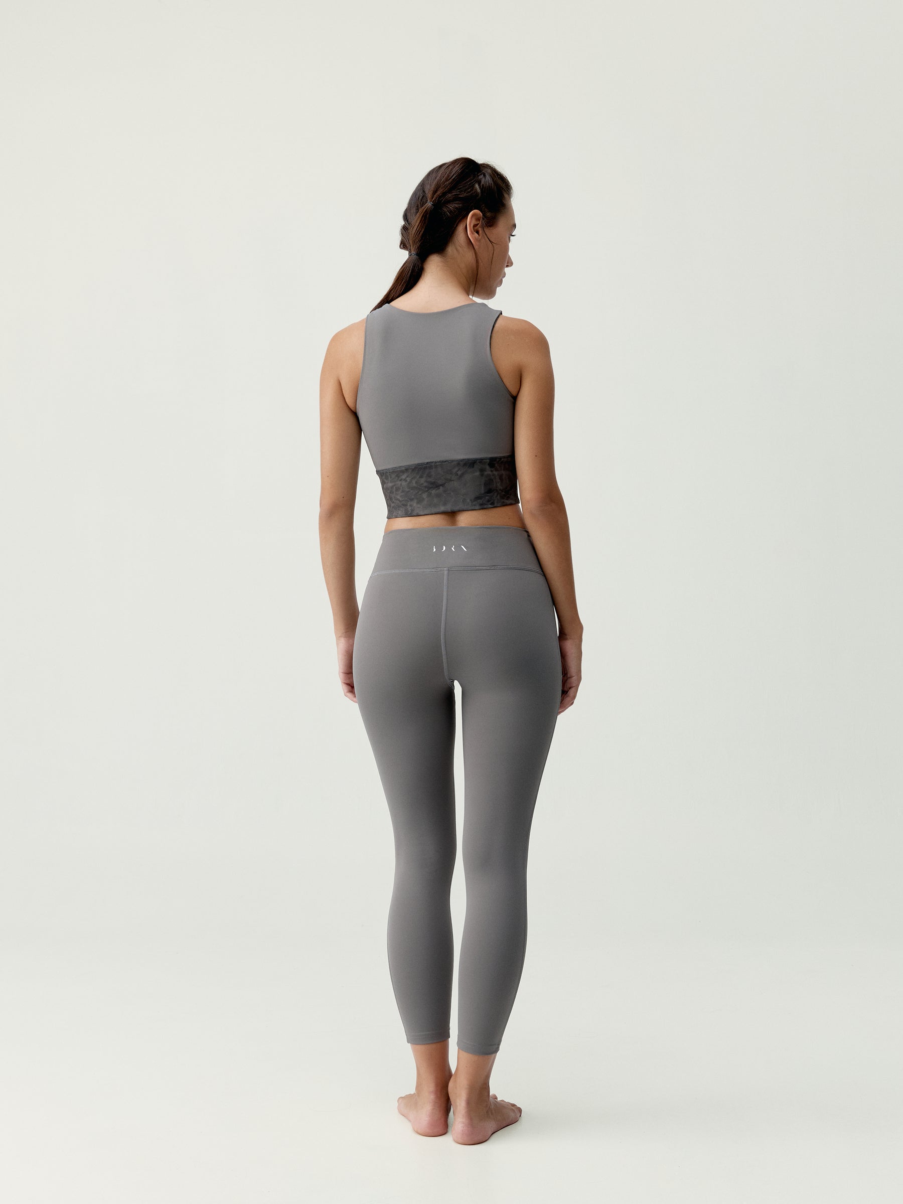 Mink High-Rise Leggings