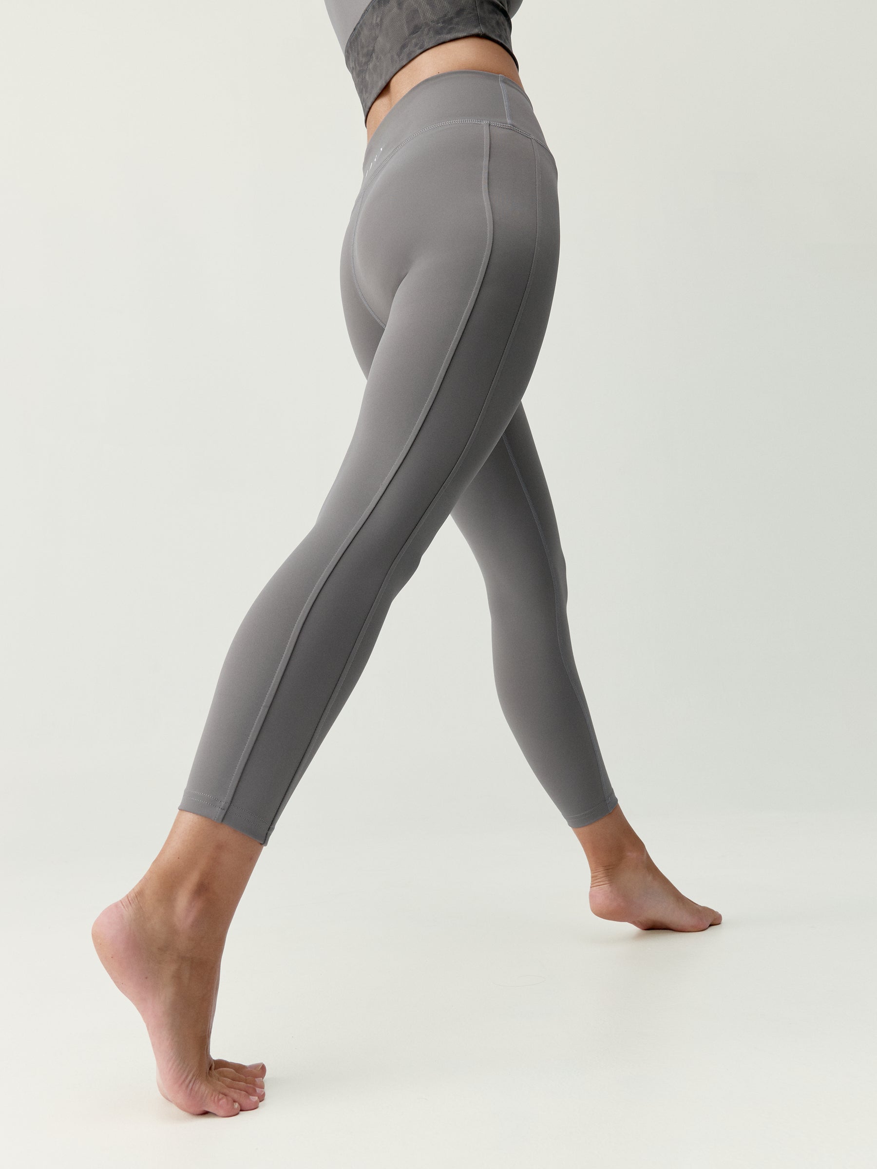 Mink High-Rise Leggings