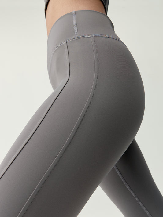 Mink High-Rise Leggings