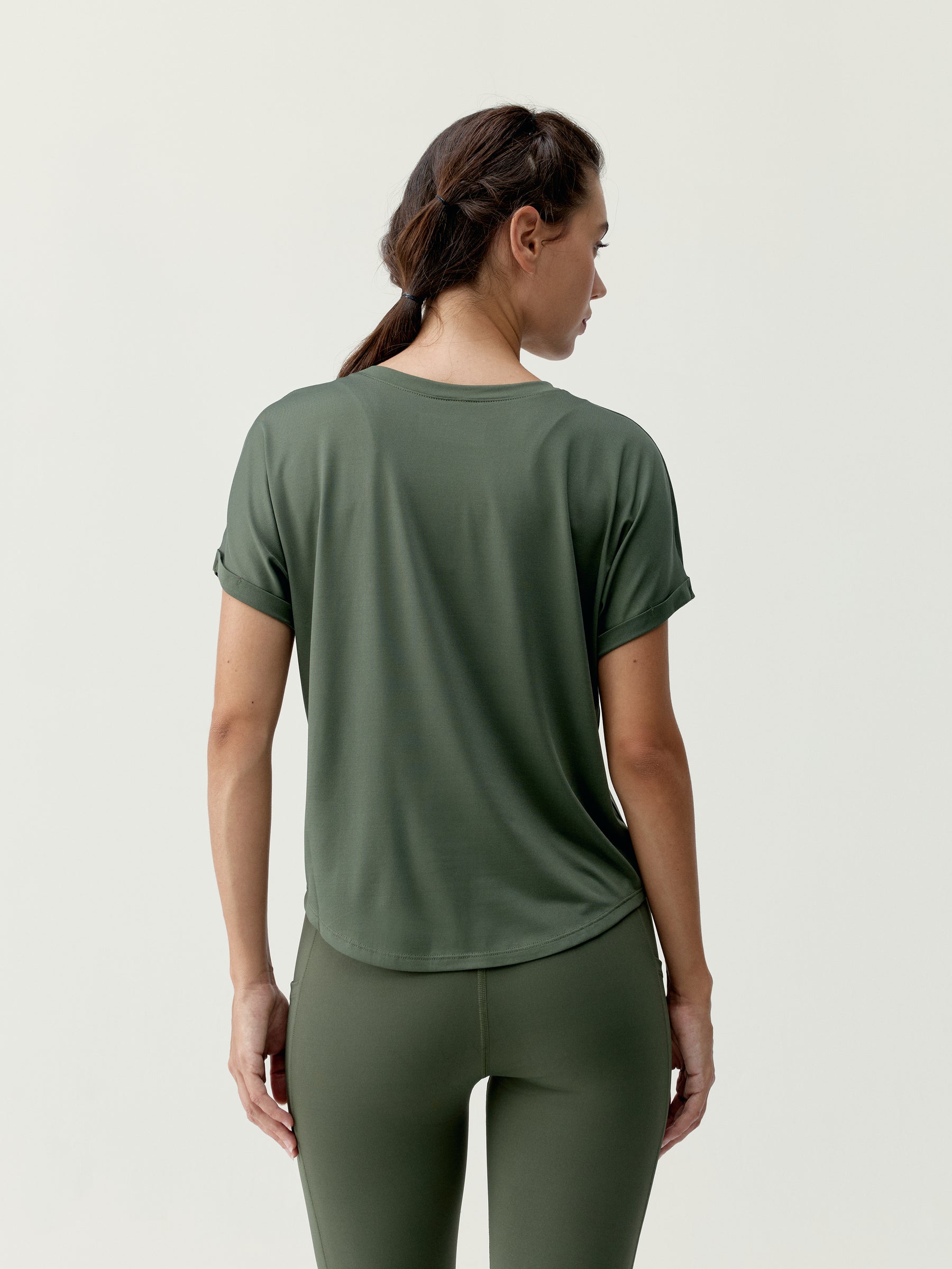Azami Khaki Leaf Shirt