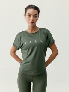 Shirt Azami Kaki Leaft
