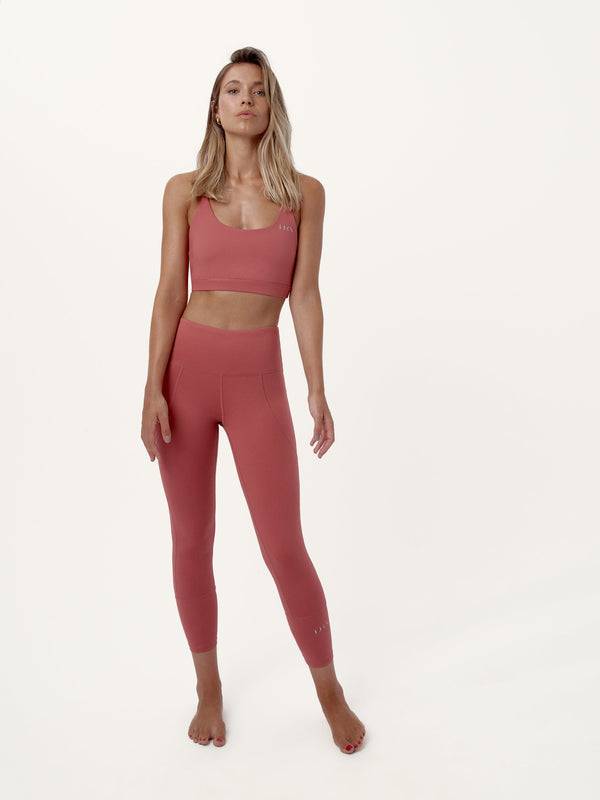 Shiva Terracotta Leggings