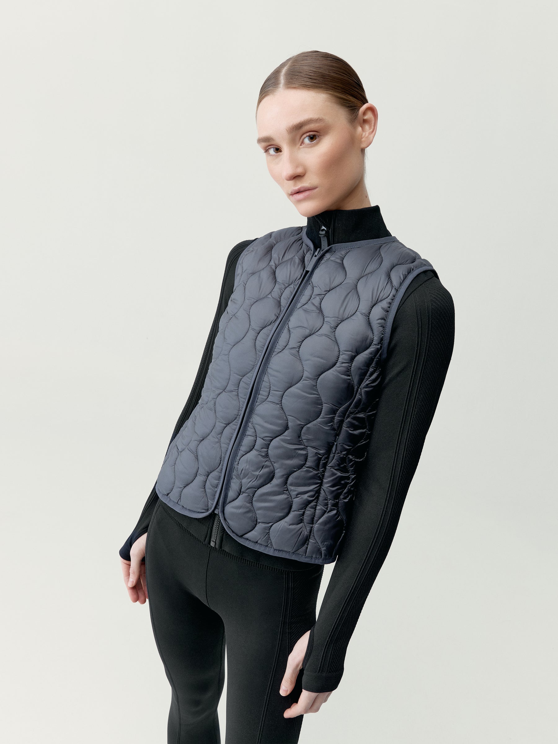 Vest Kenal Dark Onix