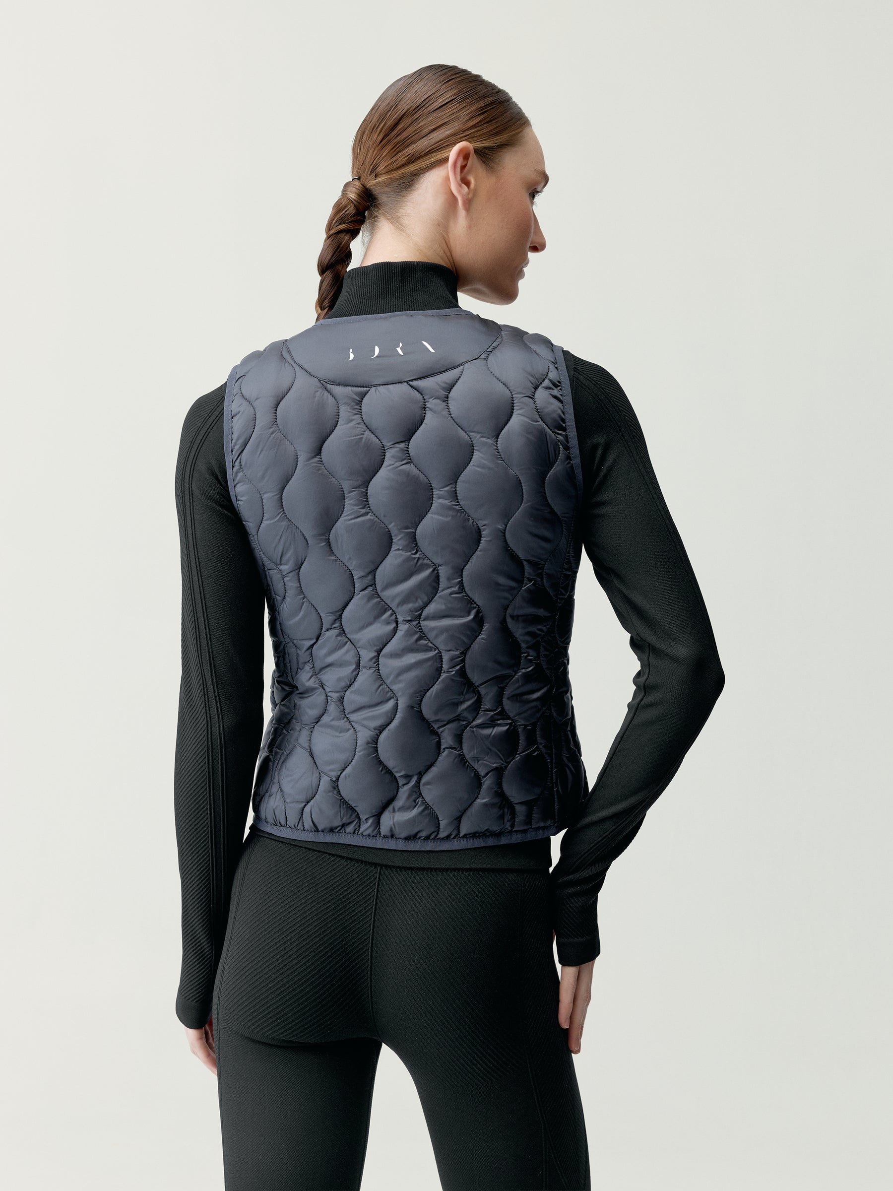 Vest Kenal Dark Onix