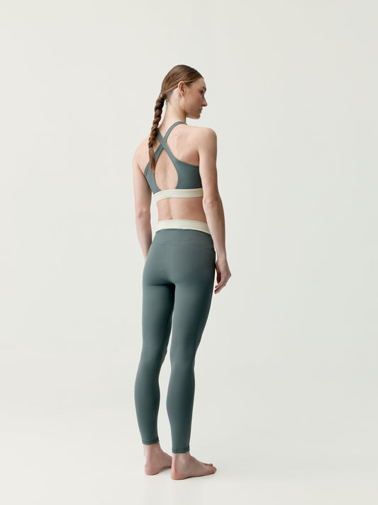 Legging Fiorella Hunter/Stone