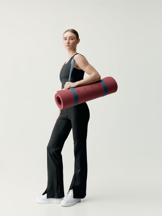 Elin Leggings in Schwarz