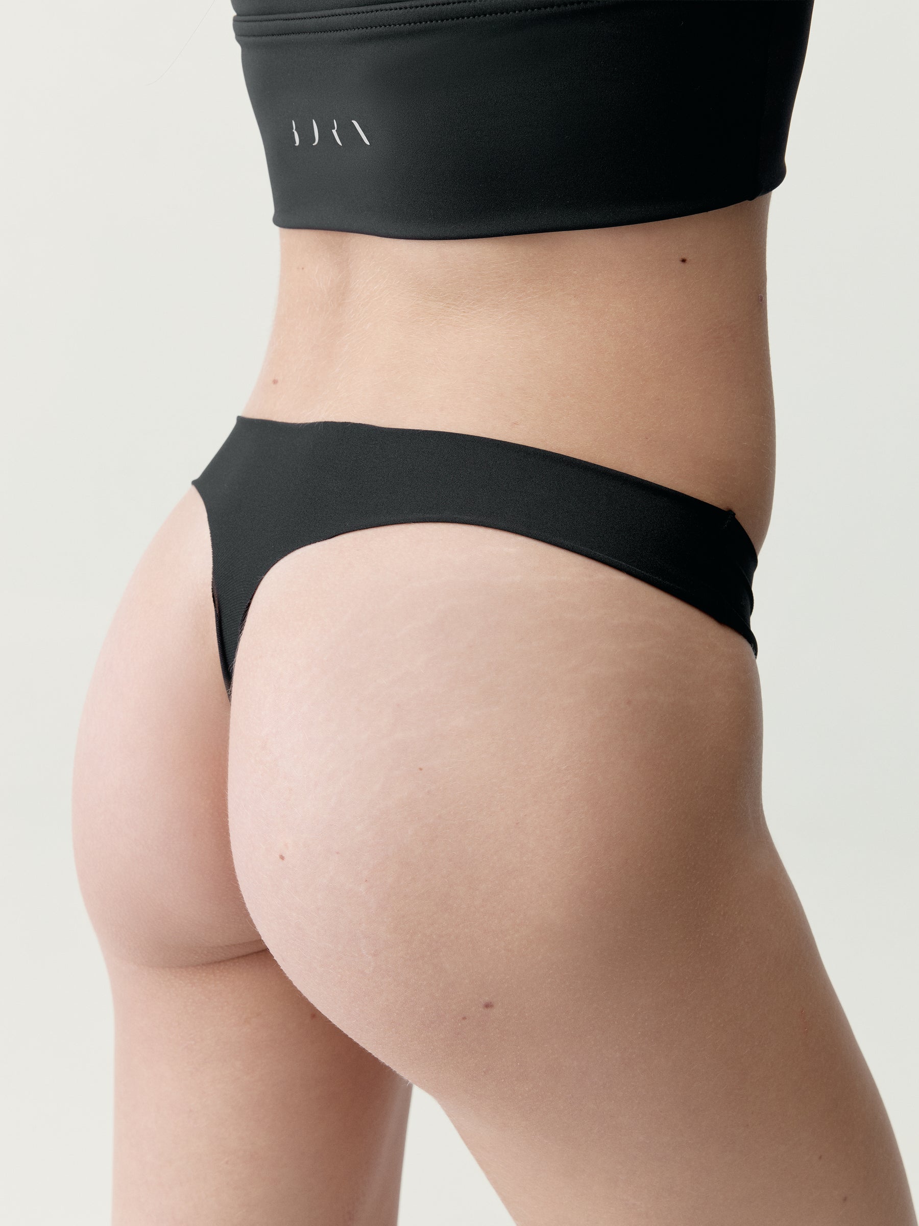 Underwear Mahi Black (2 pcs)