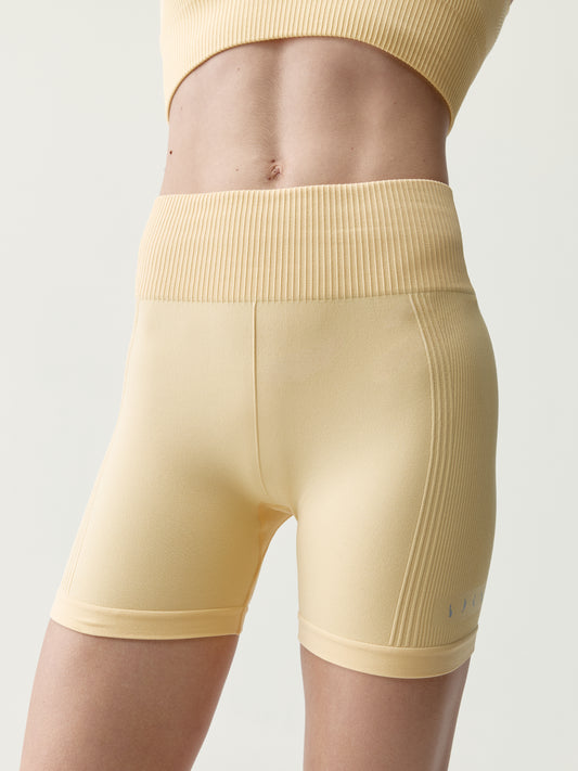Short Lindy Yellow Sorbet