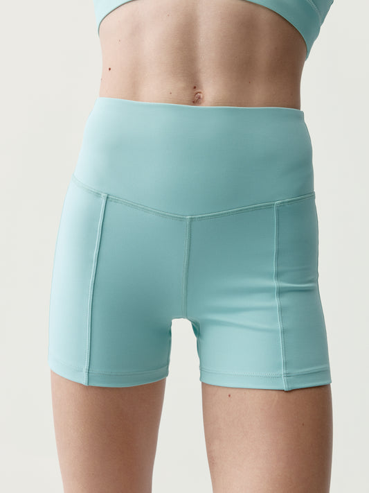 Combinaison de sport élastique à manches courtes pour femme pour l'ent Combinaison de sport élastique à manches courtes pour femme pour l'ent