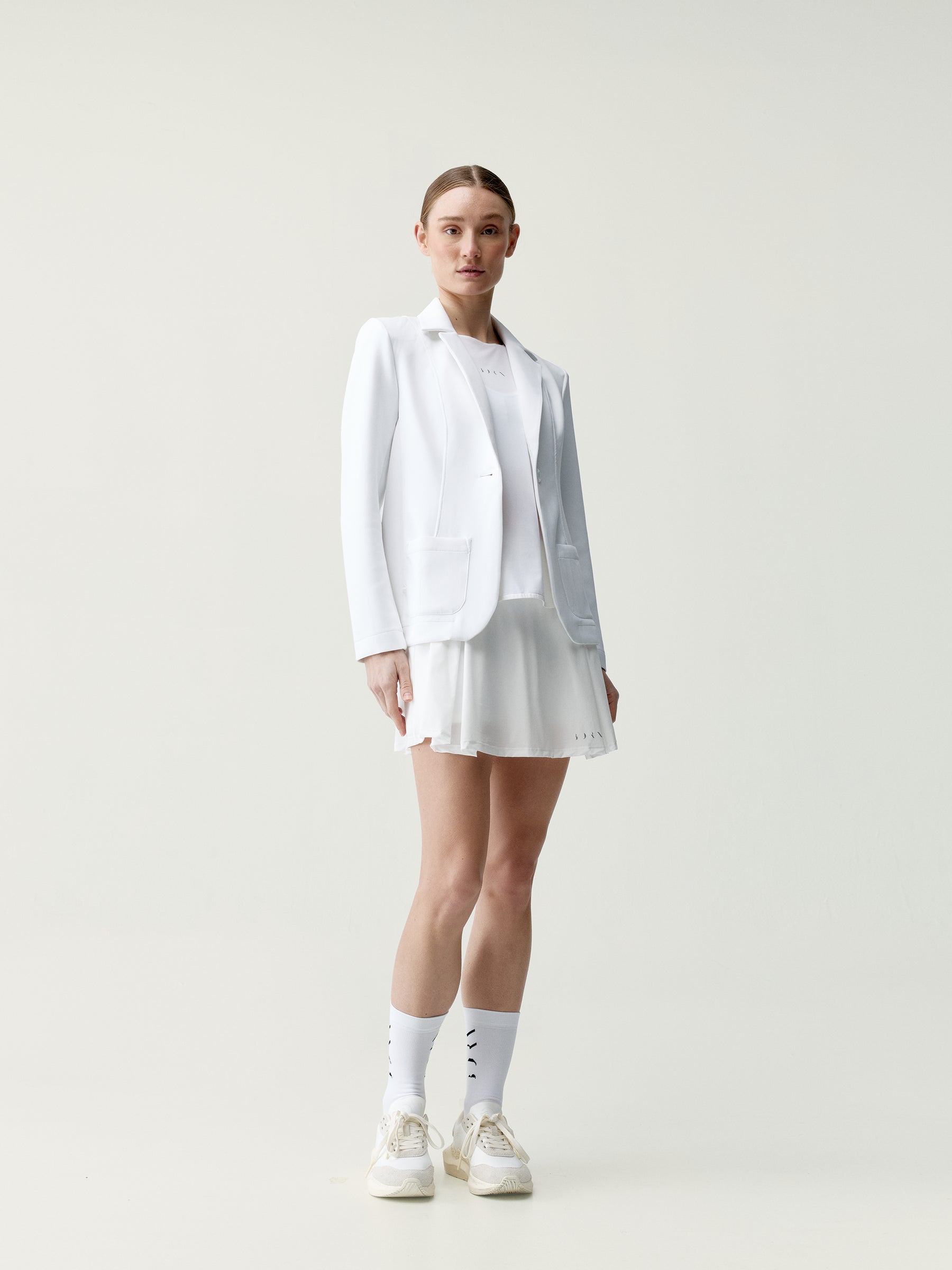 Blazer Lyssa blanc cassé
