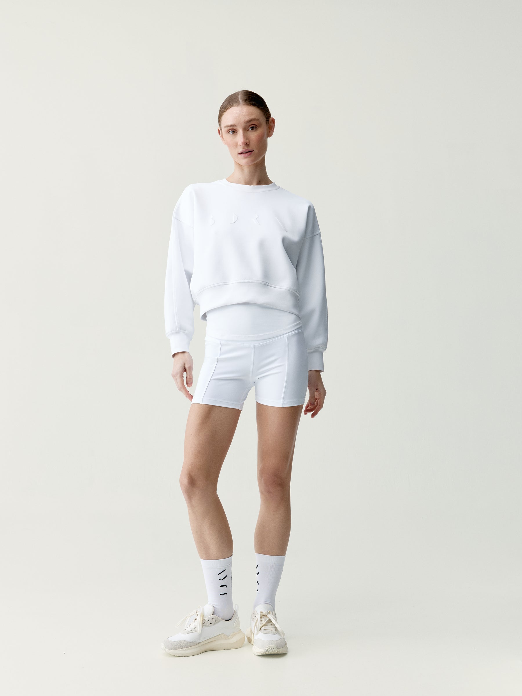 Sweatshirts Flora Off White