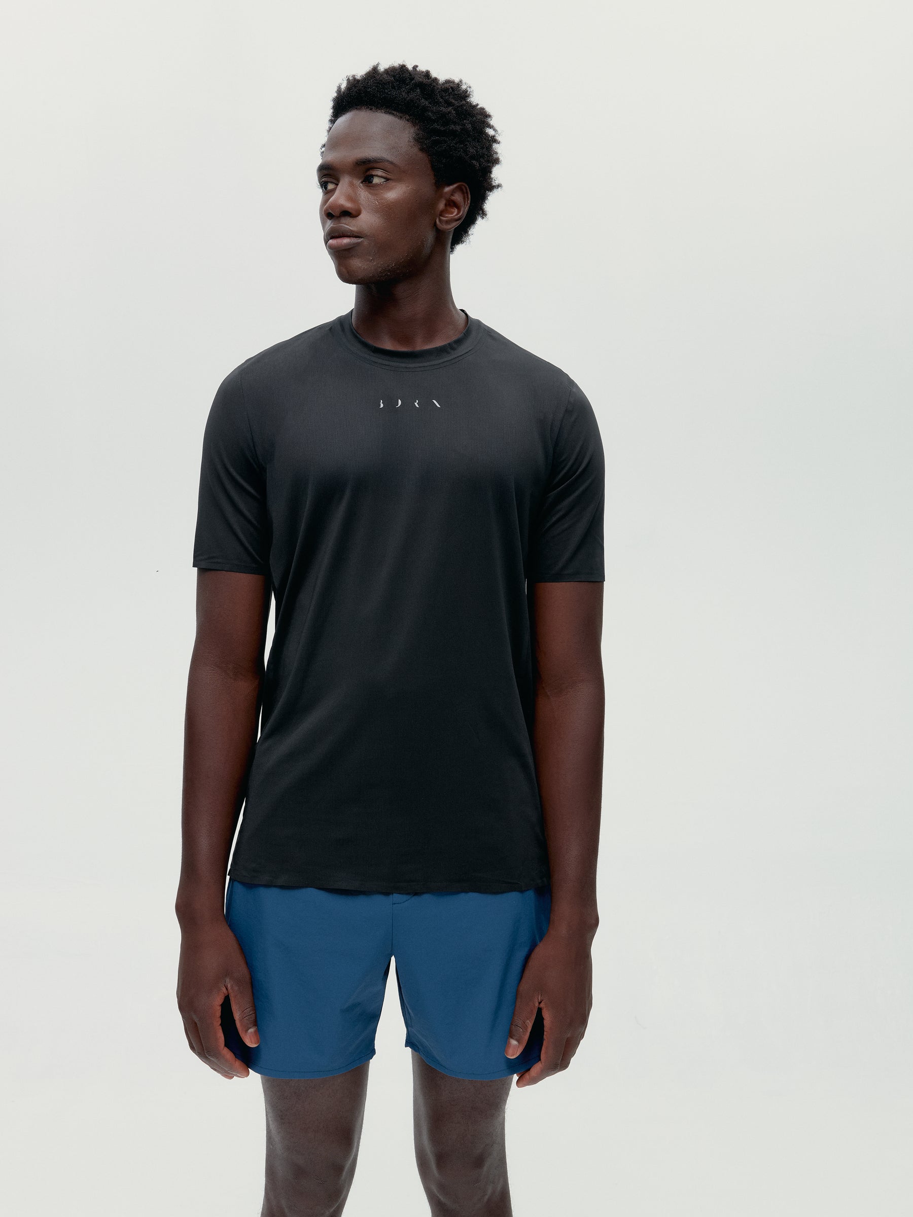 Conjunto deportivo Black + Sea Blue