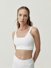 Madaba Top in Off White