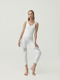 Jumpsuit Talia Off White
