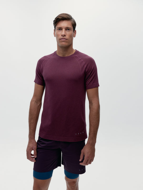 Otawa T-Shirt in Dark Cherry