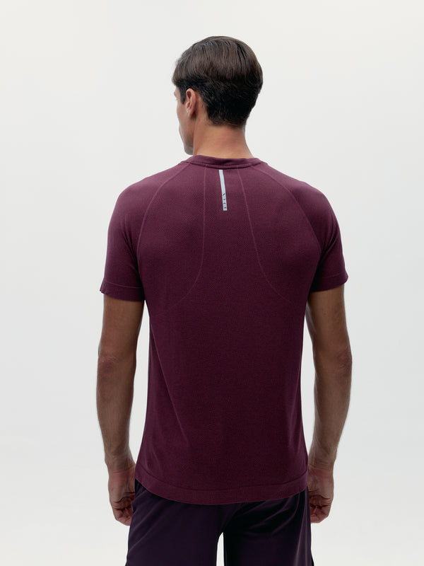 Otawa T-Shirt in Dark Cherry