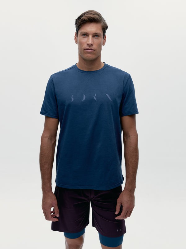 Melville T-Shirt in Denim