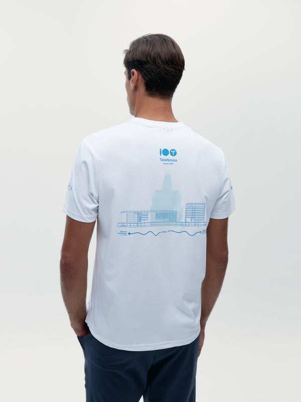 T-Shirt Movistar 100 Years