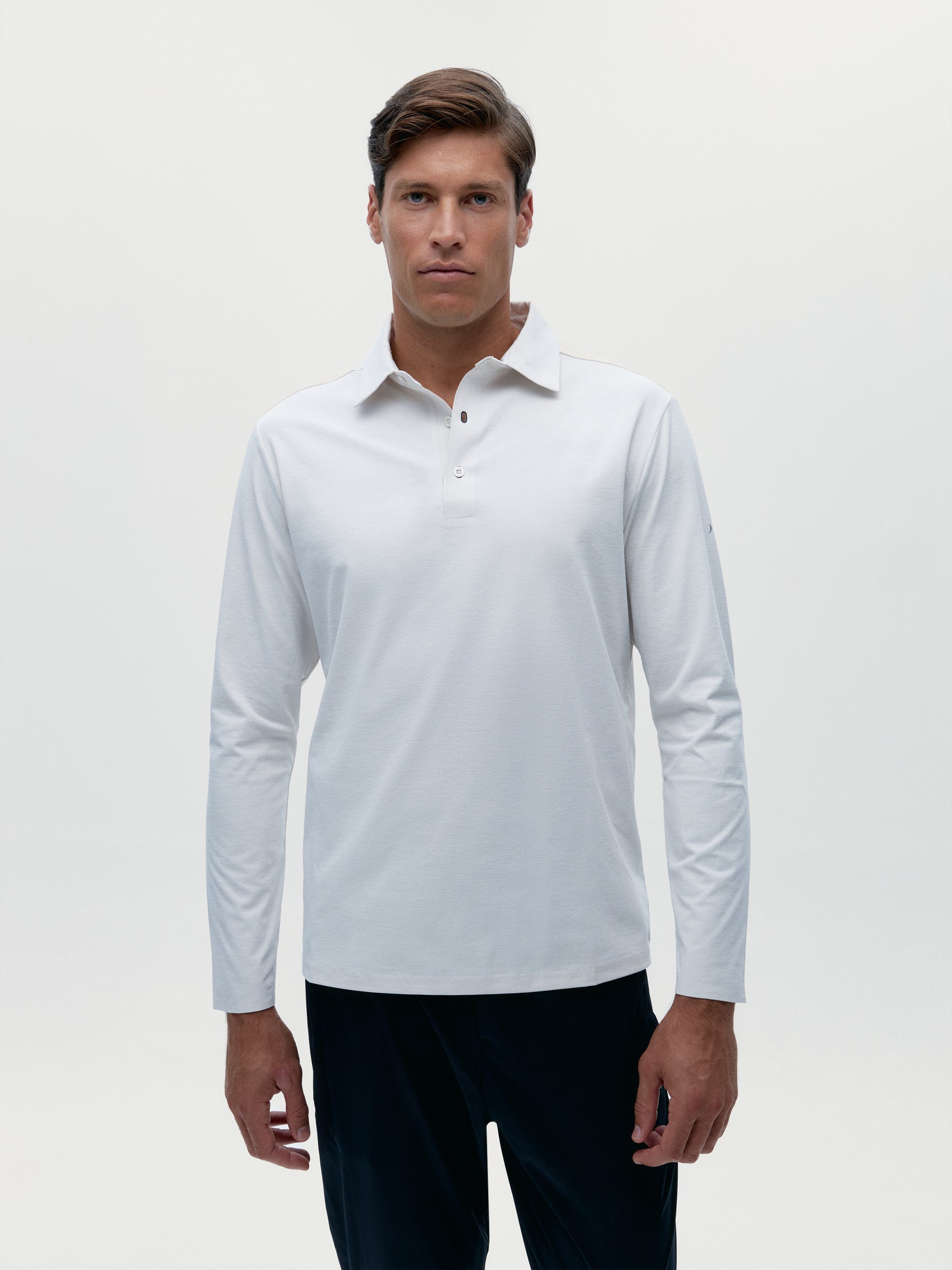 T-shirt Polo Maroni White Chalk