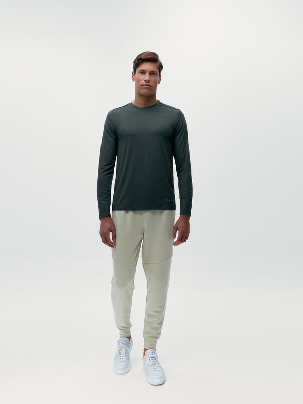 Nekong Long Sleeve T-Shirt in Deep Khaki