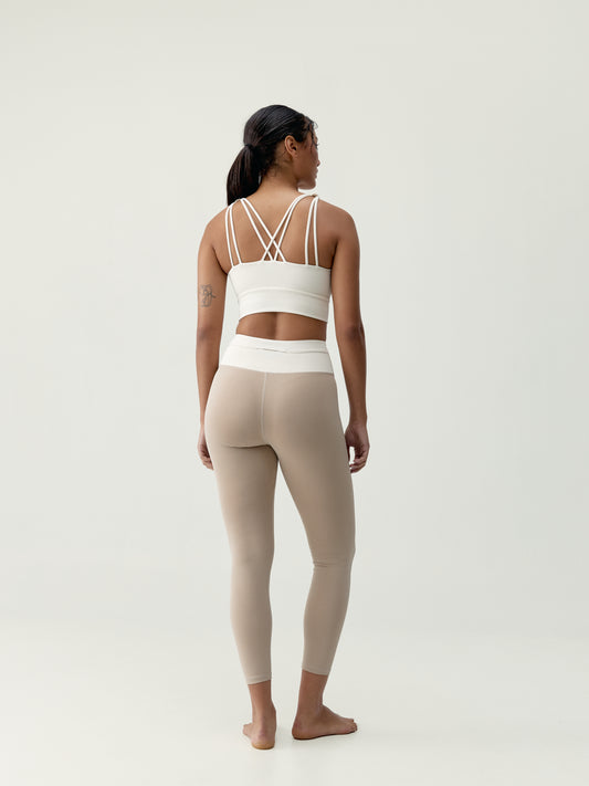 Legging Sutra Biscuit/Dove