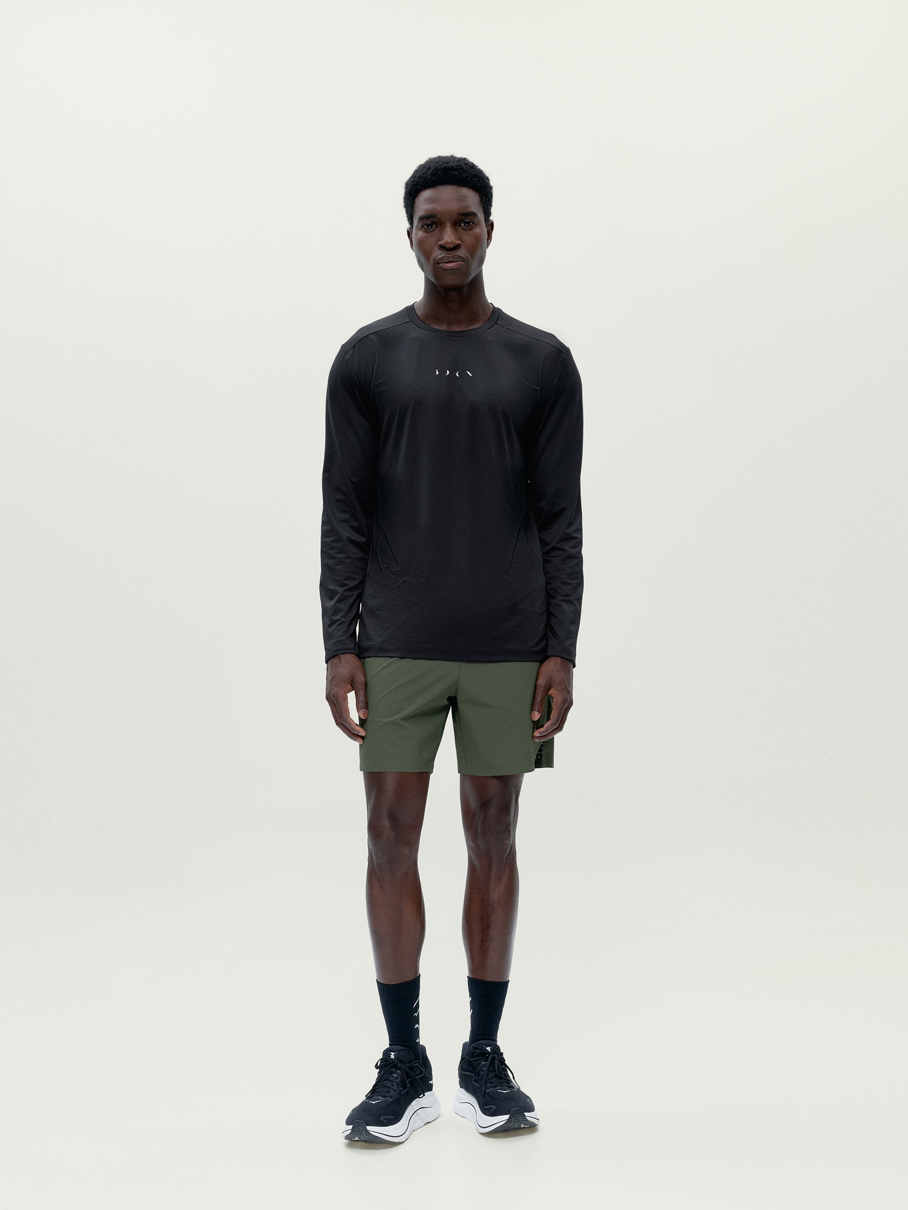 Leaft Khaki Shorts