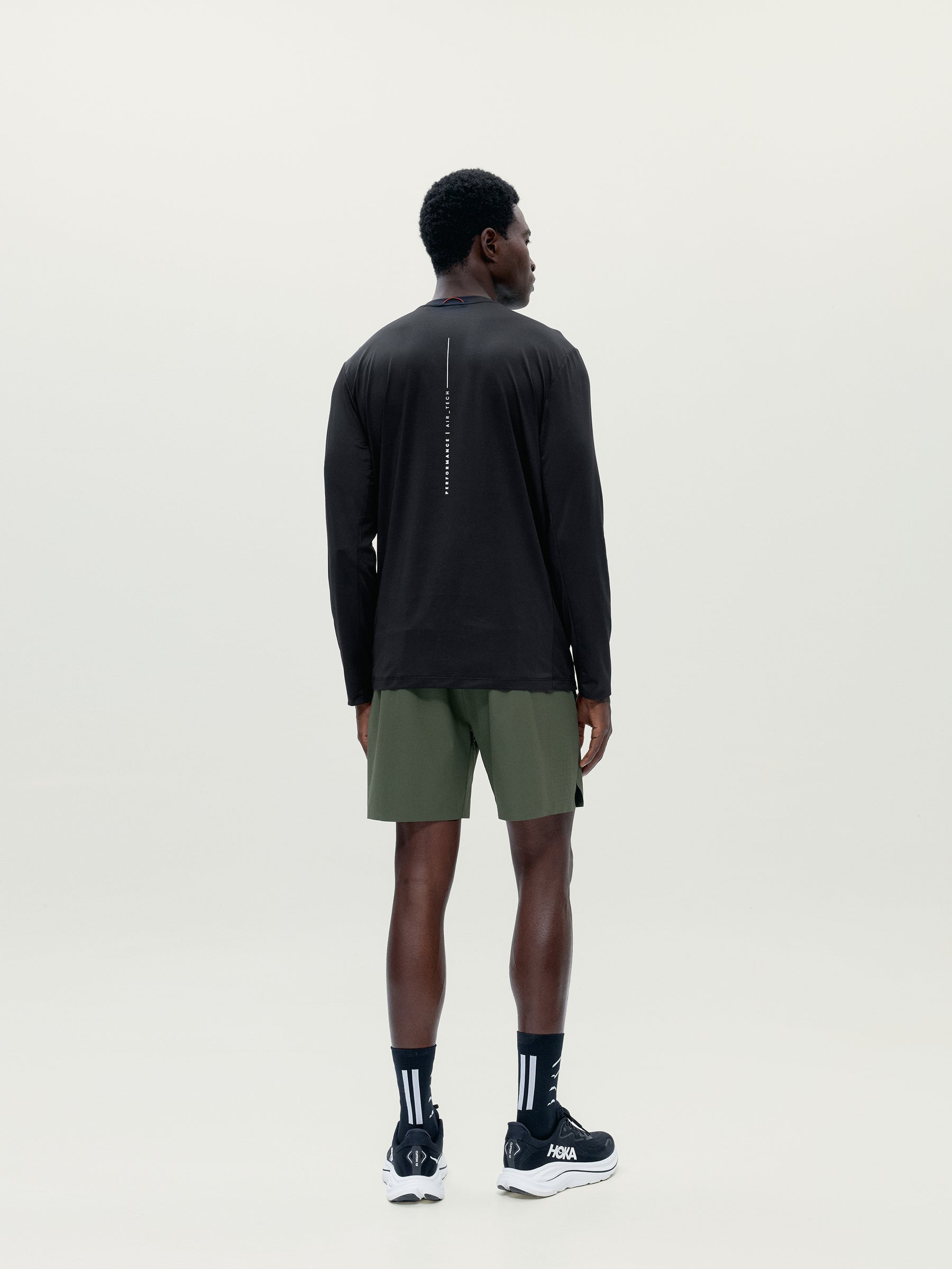 Leaft Khaki Shorts