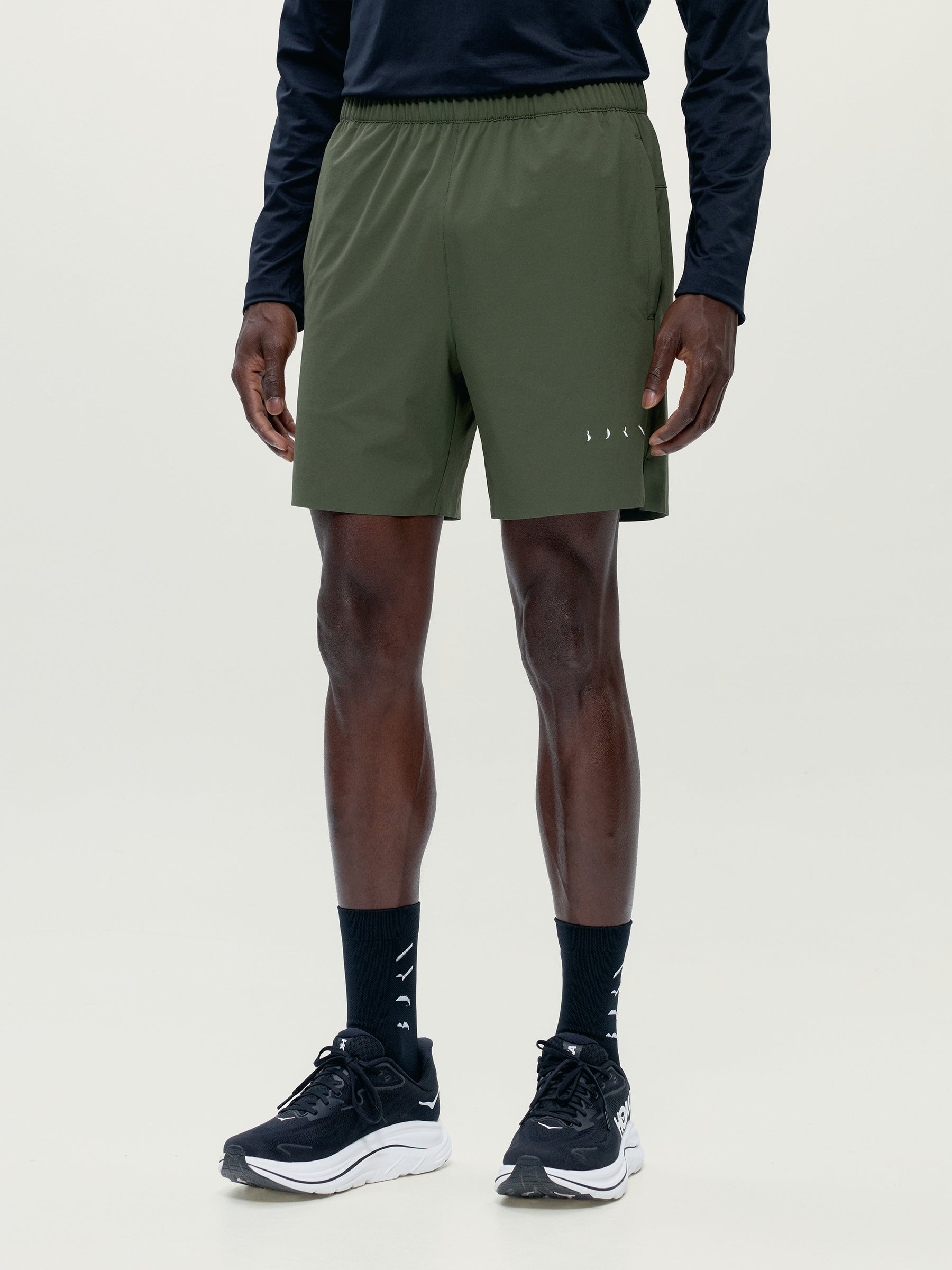 Leaft Khaki Shorts