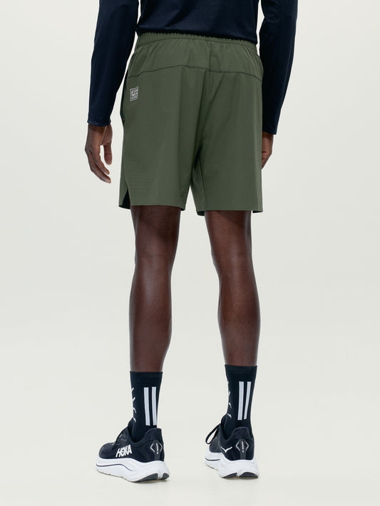 Leaft Khaki Shorts