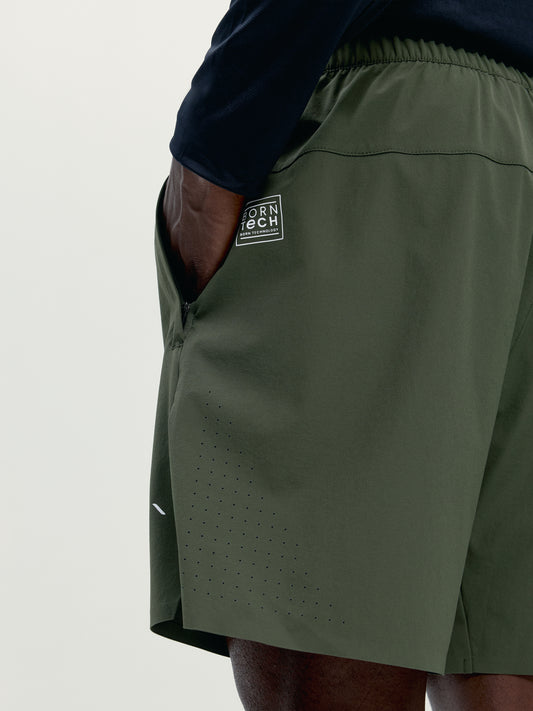 Leaft Khaki Shorts