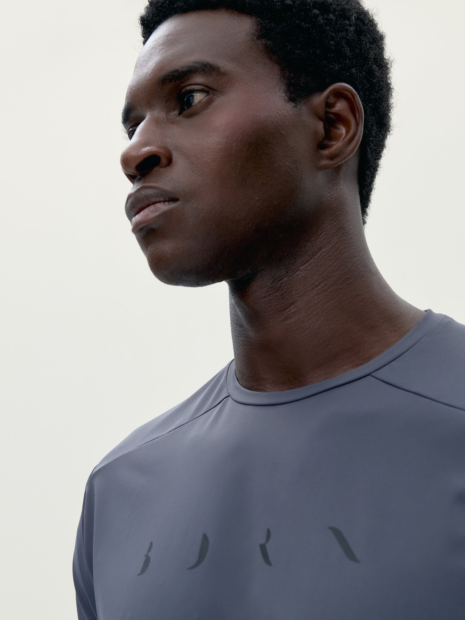 T-Shirt Volta 2.0 Road Gray