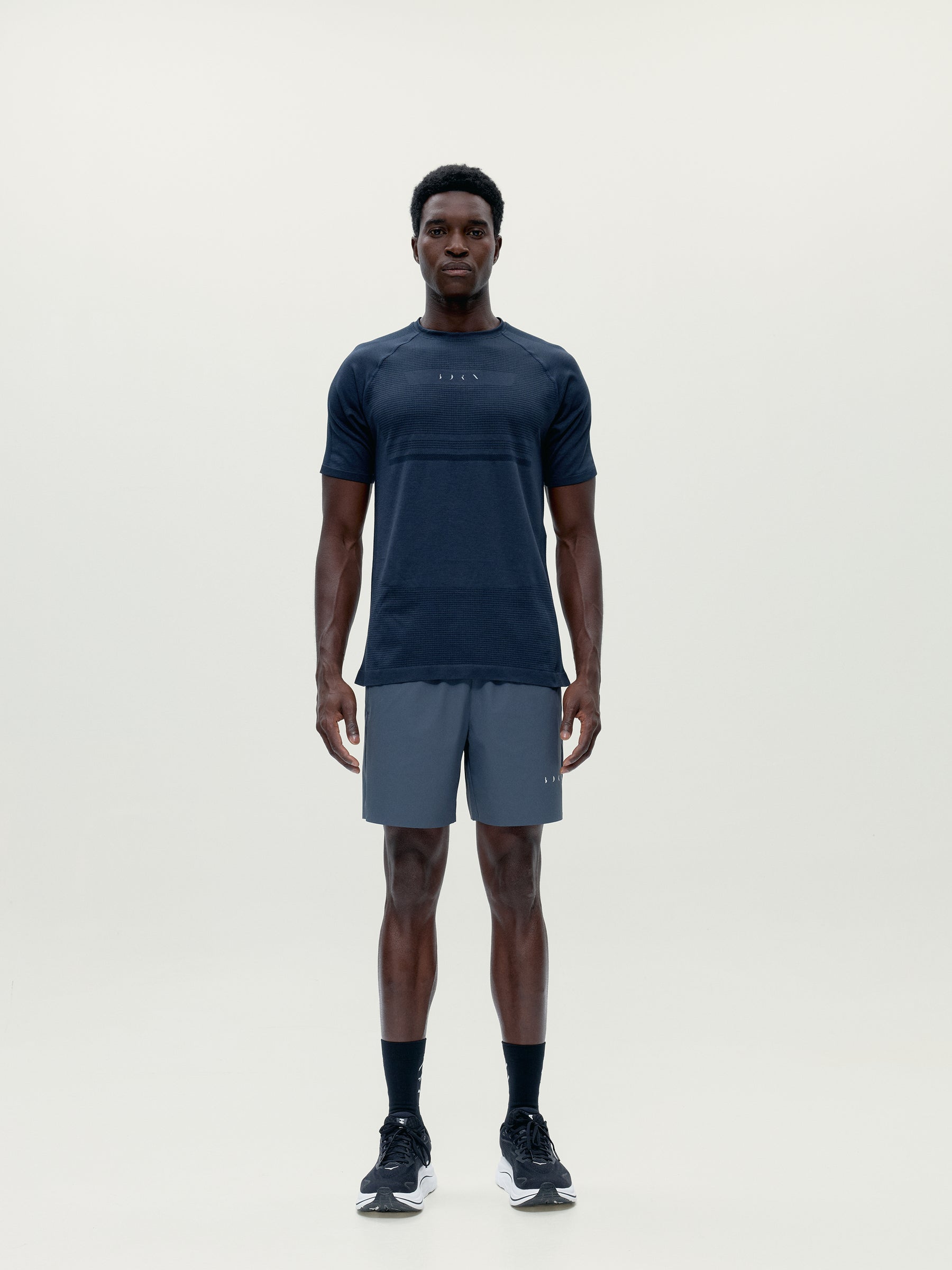 Gray Torne Road Shorts