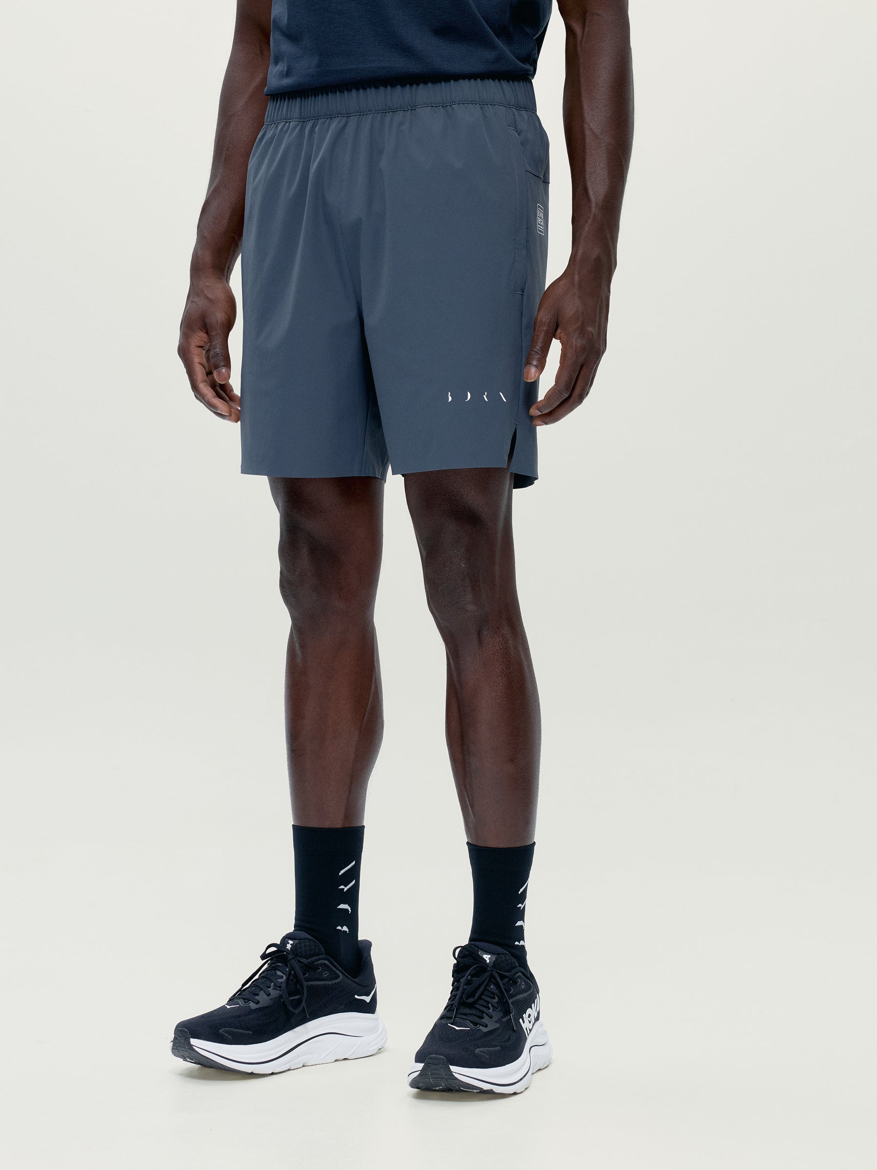 Gray Torne Road Shorts