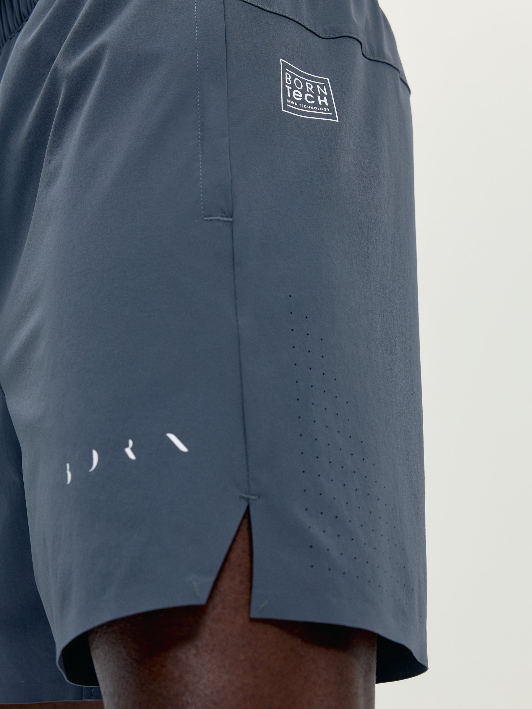 Gray Torne Road Shorts